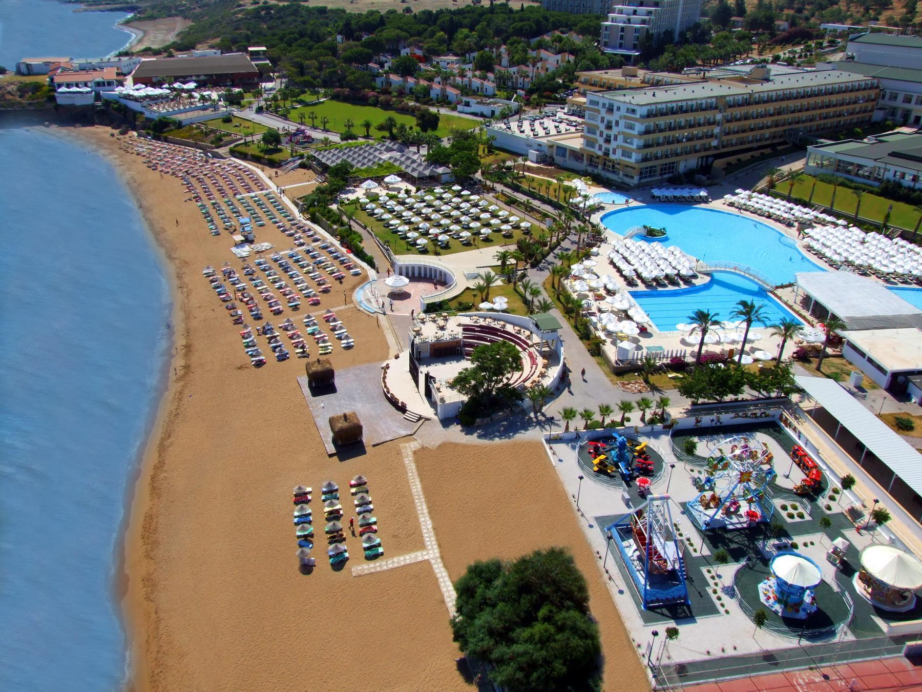 Acapulco Resort Convention Spa Agios Epiktitos Exterior photo