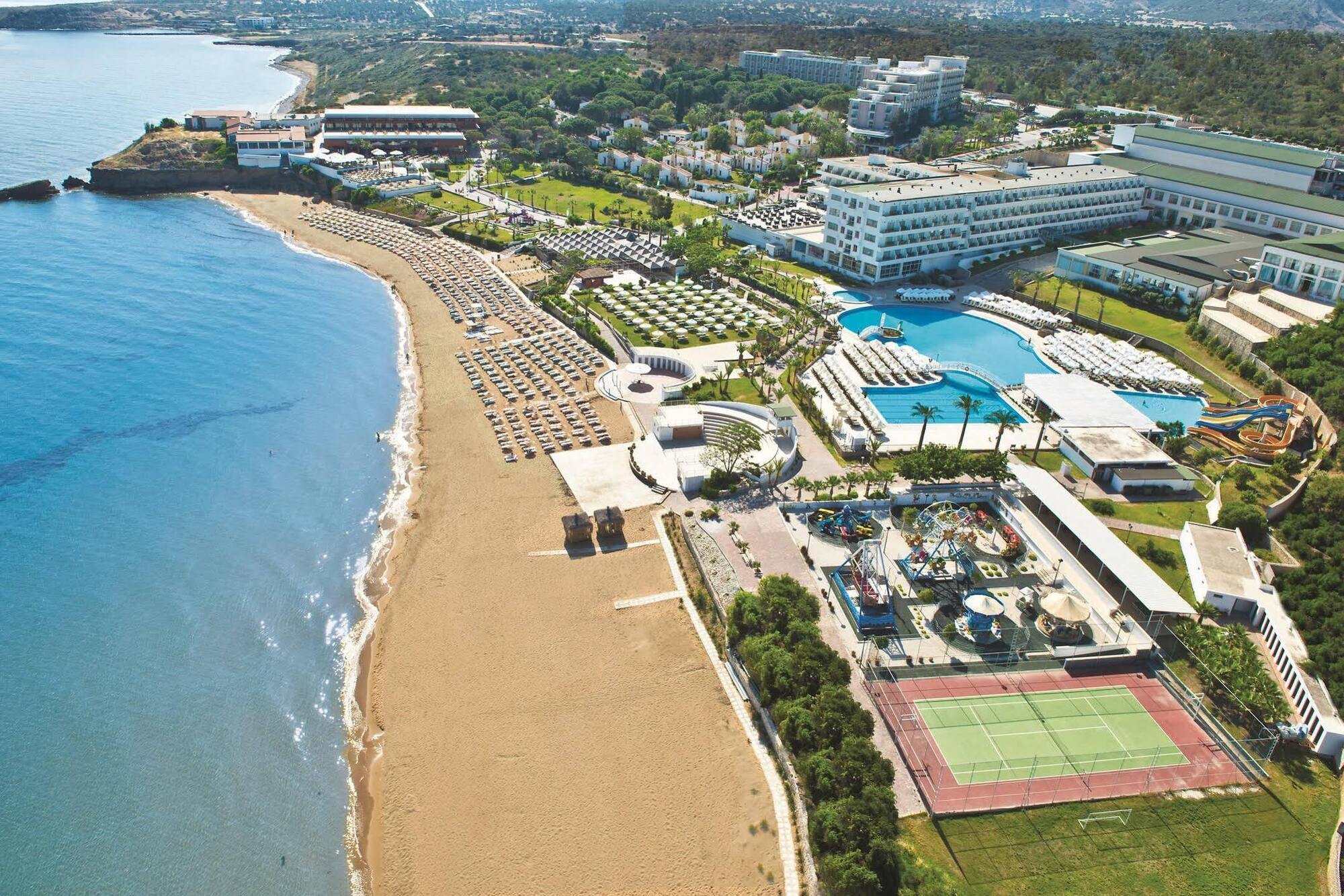 Acapulco Resort Convention Spa Agios Epiktitos Exterior photo